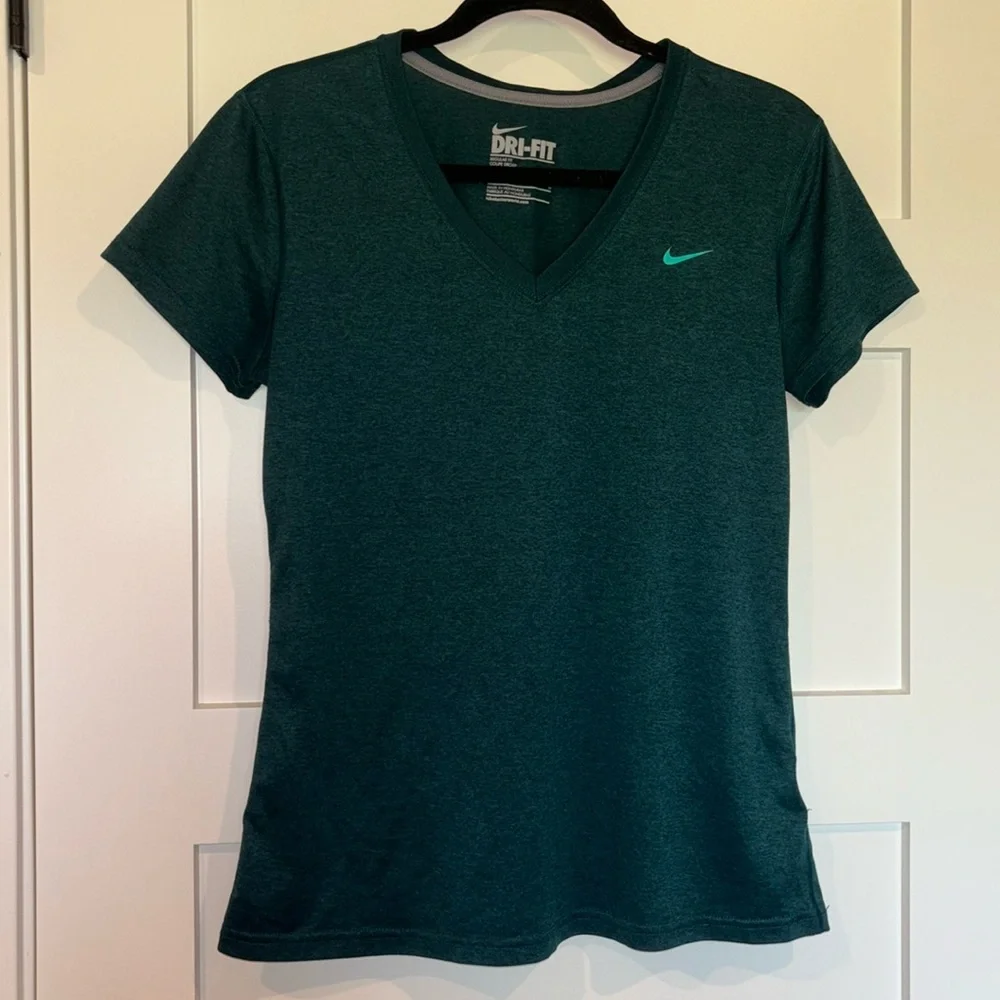 Nike V Neck Tee Shirt